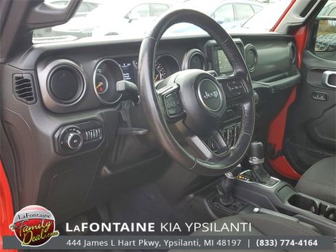 Used 2021 Jeep Wrangler Unlimited Sport image 11