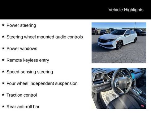 Used 2020 Honda Civic Sport image 14