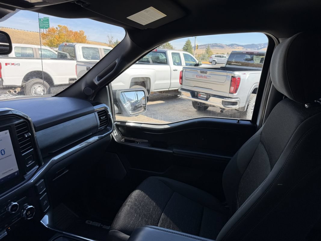 Used 2021 Ford F150 XLT w/ Equipment Group 302A High AWD/4WD image 20