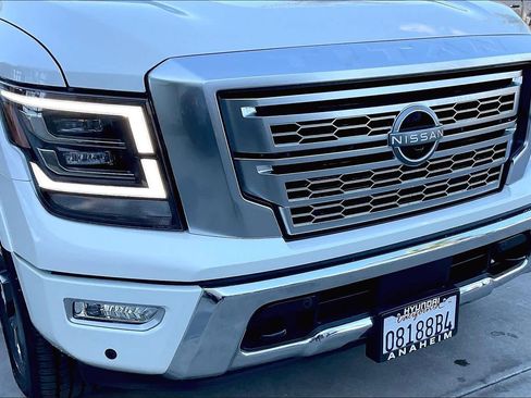 Used 2023 Nissan Titan Platinum Reserve w/ Off Road Protection Package image 29