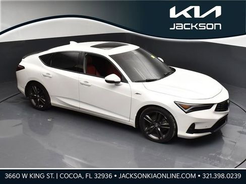 Used 2024 Acura Integra A-Spec FWD image 1