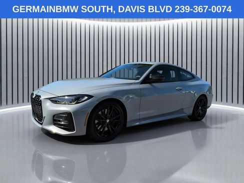 Certified 2024 BMW 430i Coupe w/ M Sport Package RWD image 1