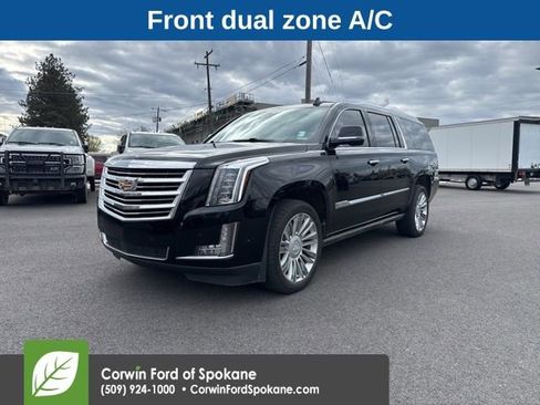 Used 2020 Cadillac Escalade ESV Platinum image 4