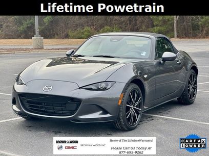 Used 2024 MAZDA MX-5 Miata Grand Touring w/ Weather Package