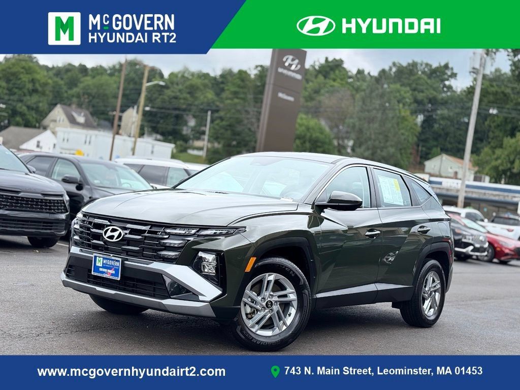 Certified 2026 Hyundai Tucson SE AWD/4WD image 1