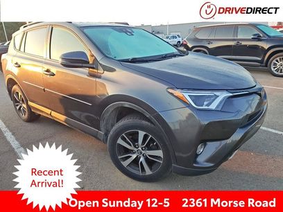 Used 2017 Toyota RAV4 XLE w/ All Weather Liner Package