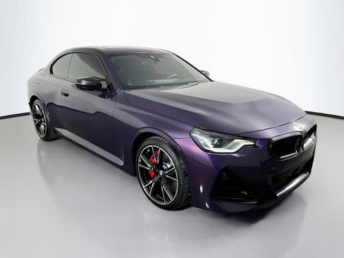 Used 2023 BMW M240i xDrive Coupe AWD/4WD image 3