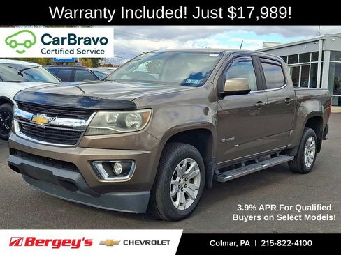 Certified 2016 Chevrolet Colorado LT w/ LT Convenience Package image 1