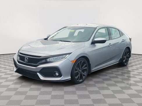 Used 2019 Honda Civic Sport Touring image 1