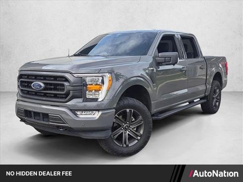 Used 2021 Ford F150 XLT w/ Equipment Group 302A High AWD/4WD image 1