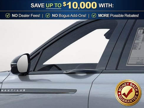 New 2026 Lincoln Nautilus Premier image 25