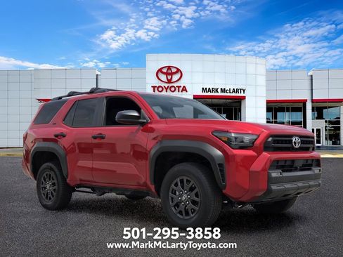 Used 2025 Toyota 4Runner SR5 AWD/4WD image 7