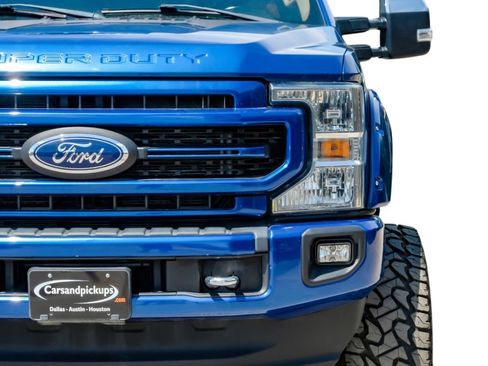 Used 2022 Ford F250 Lariat w/ Chrome Package AWD/4WD image 49