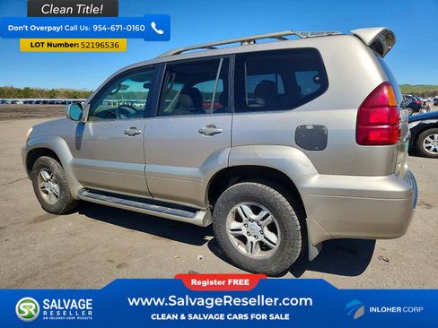 Used 2003 Lexus GX 470 AWD/4WD image 3