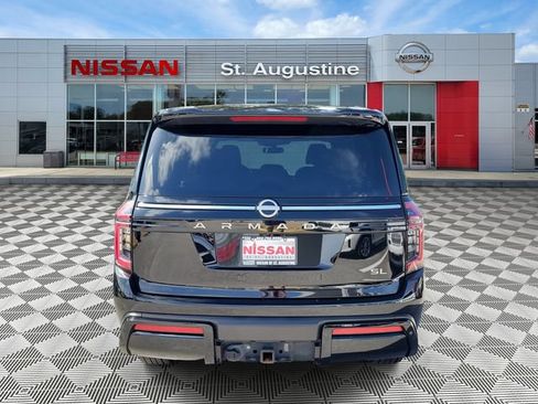 Certified 2025 Nissan Armada SL AWD/4WD image 3