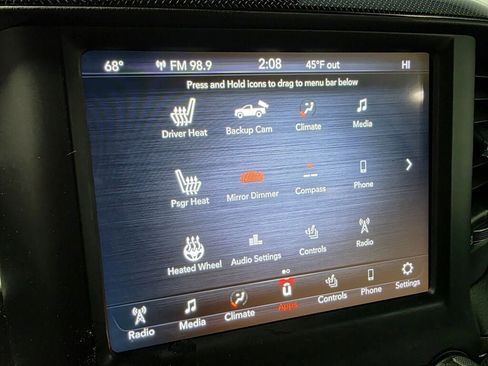 Used 2021 RAM 1500 Rebel w/ Rebel Level 2 Equipment Group AWD/4WD image 13