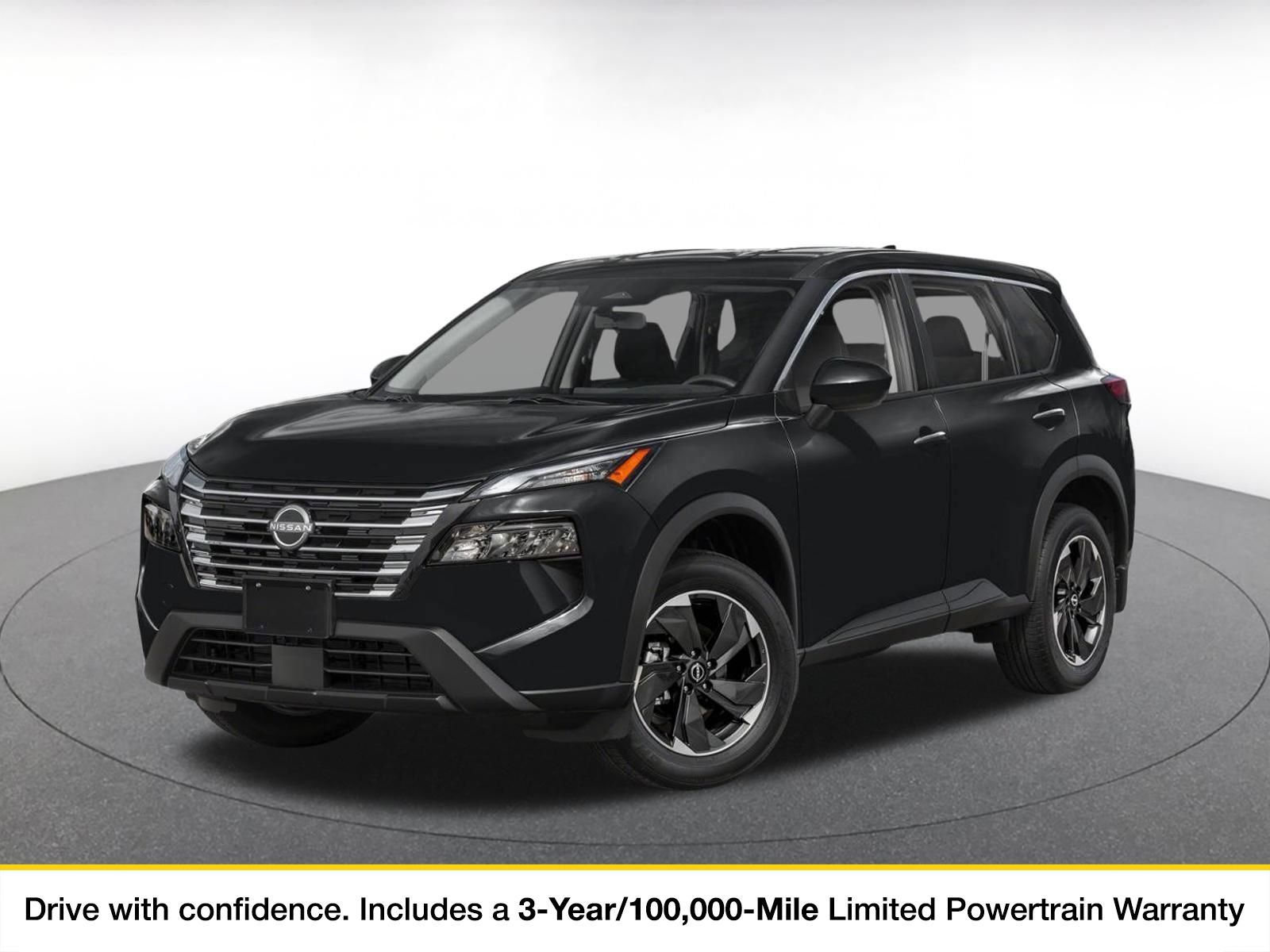 Used 2025 Nissan Rogue SV AWD/4WD image 1