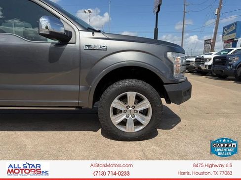 Used 2019 Ford F150 Platinum AWD/4WD image 5