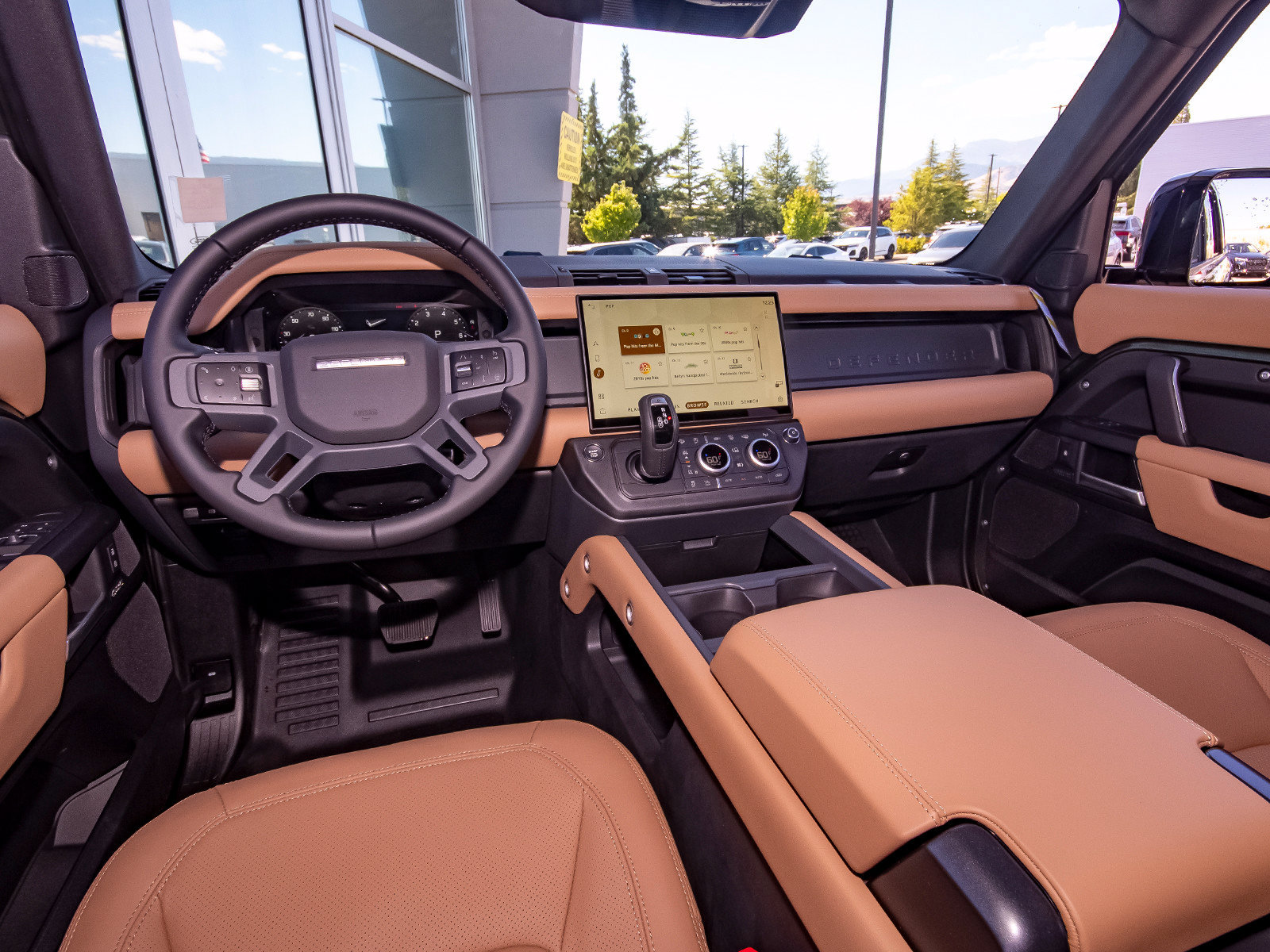 New 2026 Land Rover Defender 110 X-Dynamic SE AWD/4WD image 37