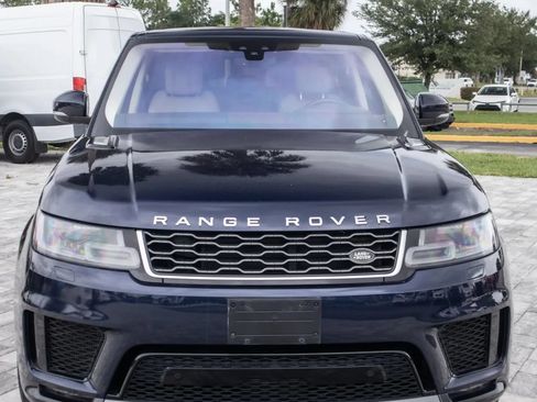 Used 2019 Land Rover Range Rover Sport HSE AWD/4WD image 2