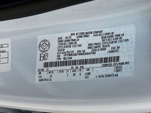 Used 2022 Ford F350 XLT image 34