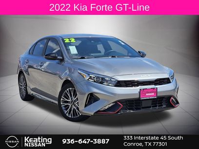 Used 2022 Kia Forte GT-Line w/ GT-Line Premium Package