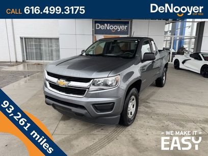 Used 2018 Chevrolet Colorado W/T