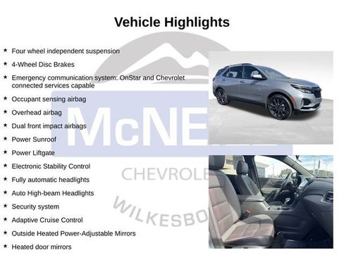 Used 2024 Chevrolet Equinox RS image 10