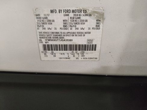 Used 2018 Ford Explorer Sport AWD/4WD image 33