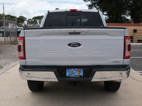 Used 2021 Ford F150 Lariat w/ Equipment Group 502A High AWD/4WD image 6