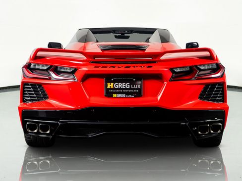 Used 2020 Chevrolet Corvette Stingray Convertible w/ 1LT image 12