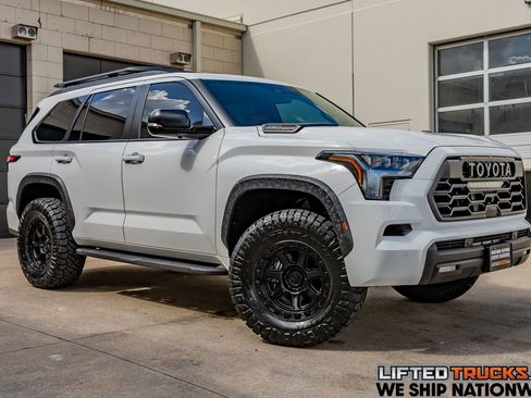 Used 2026 Toyota Sequoia TRD Pro w/ TRD Performance Package (TMS) image 1