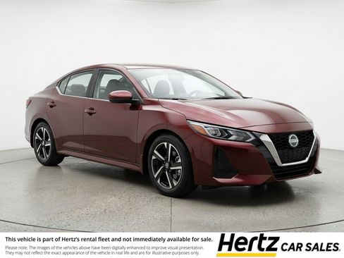 Used 2025 Nissan Sentra SV image 1