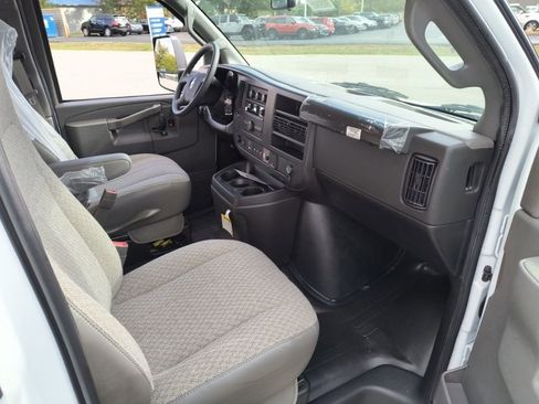 New 2025 Chevrolet Express 3500 w/ Power Convenience Package RWD image 16