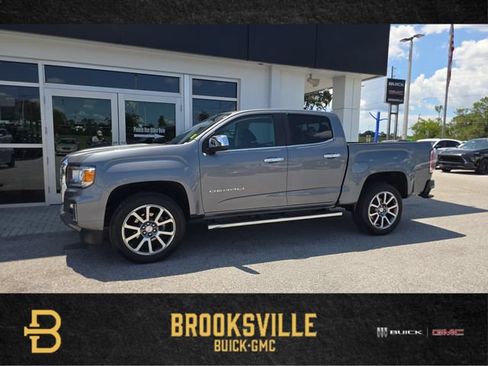 Certified 2022 GMC Canyon Denali RWD image 1