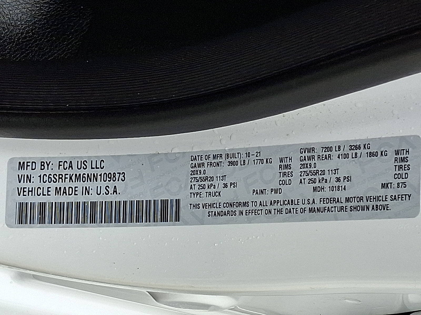 Used 2022 RAM 1500 Limited AWD/4WD image 28