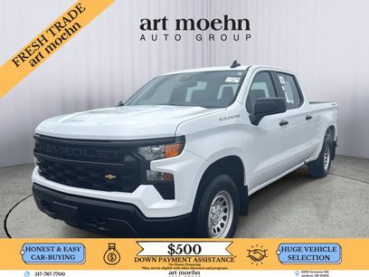 Used 2024 Chevrolet Silverado 1500 W/T w/ WT Fleet Convenience Package