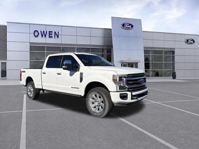 Certified 2020 Ford F250 Platinum w/ FX4 Off-Road Package