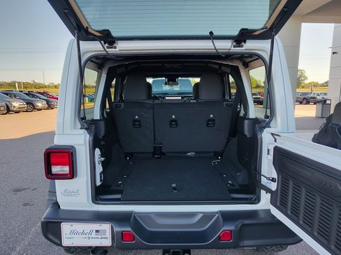 New 2025 Jeep Wrangler Willys image 35