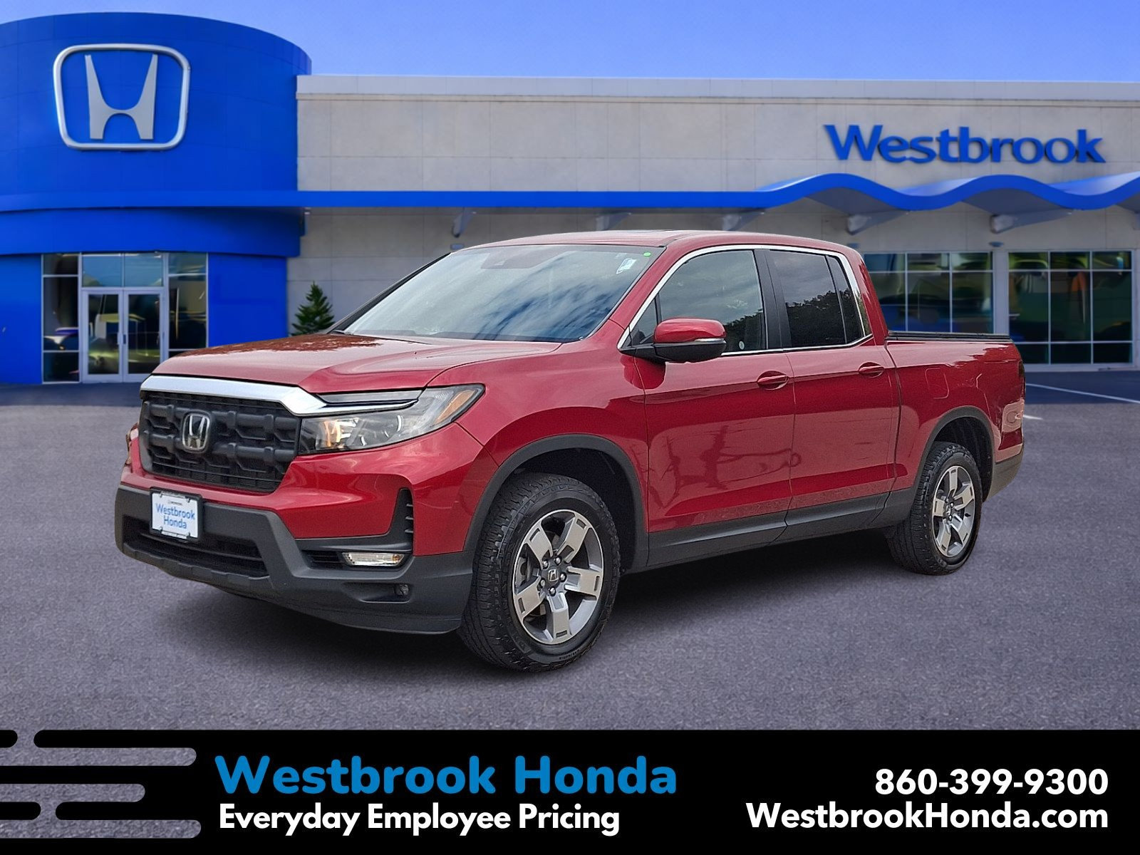 Certified 2024 Honda Ridgeline RTL image 1