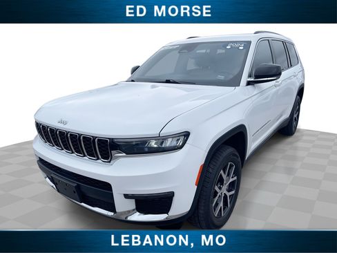 Used 2024 Jeep Grand Cherokee L Limited AWD/4WD image 1