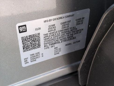 New 2026 Chevrolet TrailBlazer LT w/ Driver Confidence Package image 17