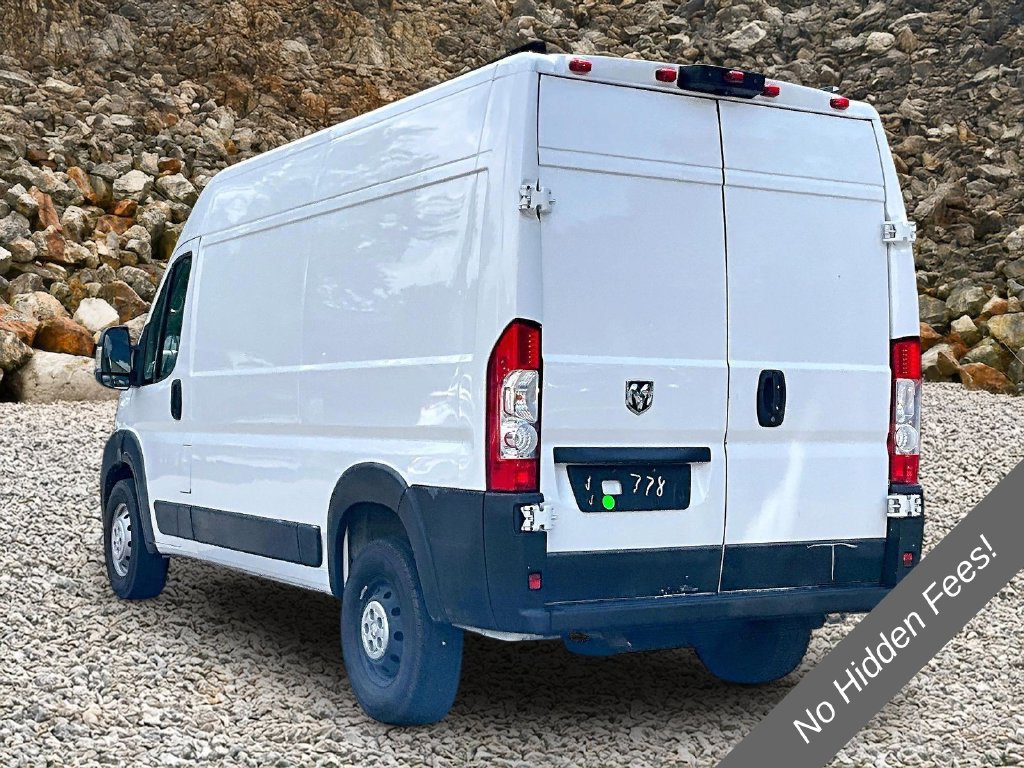 Used 2022 RAM ProMaster 1500 w/ Driver Convenience Group FWD image 9