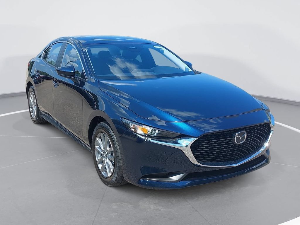 New 2026 MAZDA MAZDA3 s FWD image 3