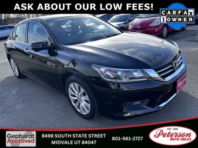 Used 2015 Honda Accord EX-L