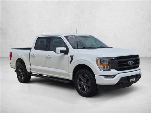 Used 2023 Ford F150 Lariat AWD/4WD image 3