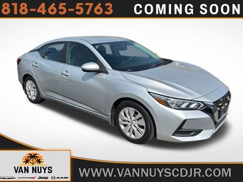 Used 2021 Nissan Sentra S FWD image 1
