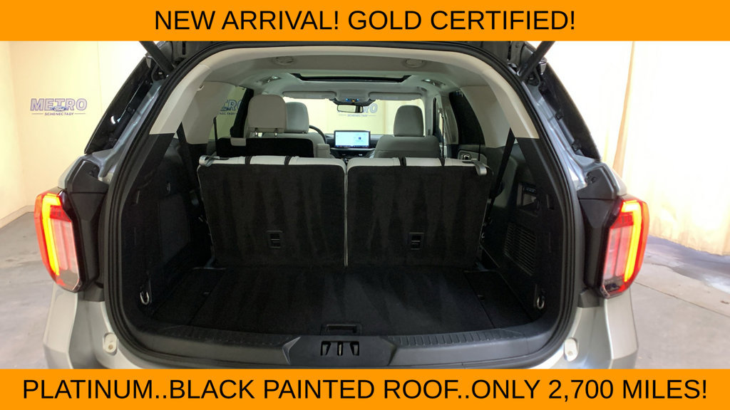 Used 2025 Ford Explorer Platinum w/ Ultimate Package AWD/4WD image 23