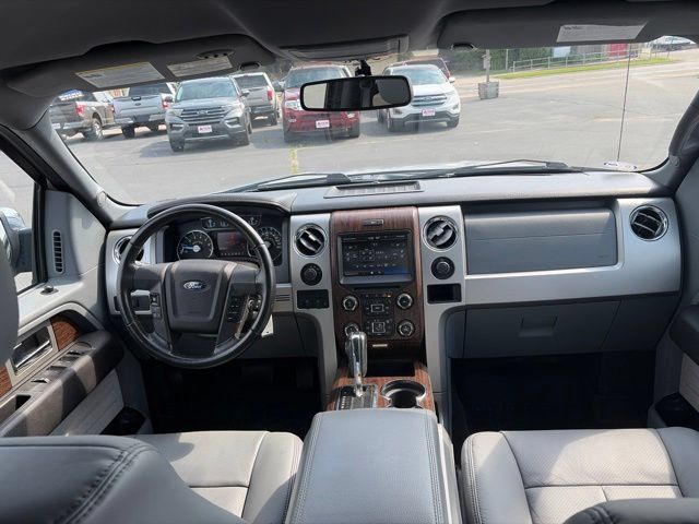 Used 2013 Ford F150 Lariat w/ Lariat Chrome Pkg AWD/4WD image 25