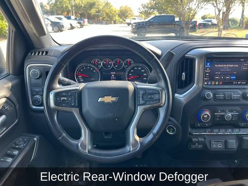 Used 2021 Chevrolet Silverado 1500 LT w/ Texas Edition Plus RWD image 16